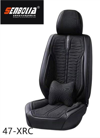 Cojín de asiento de coche cómodo y transpirable.