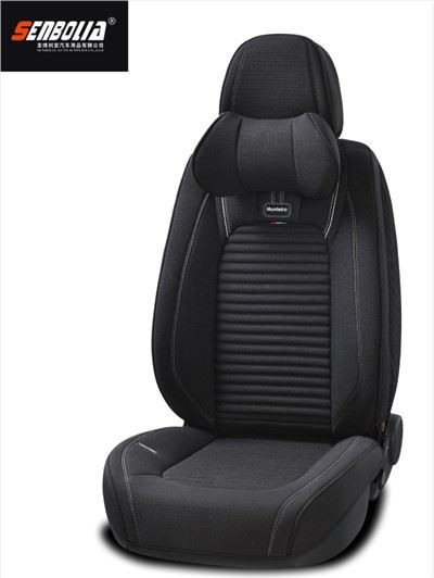 Cómodos cojines para asientos de automóvil