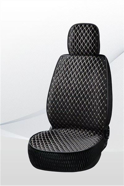 Cojín de asiento de coche de cuero PU universal