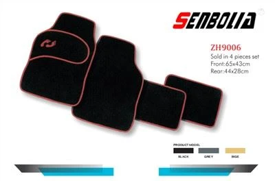 Alfombrilla impermeable para el suelo de la alfombra del coche