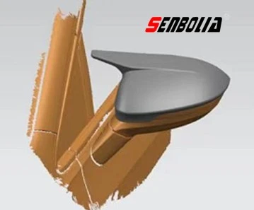 Espejo retrovisor de coche Golf8