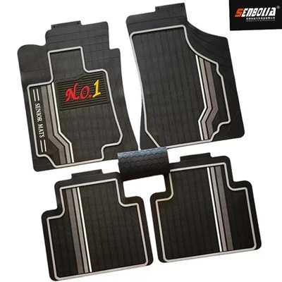 Alfombrillas para coche NO.1 Alfombrillas para coche de PVC en general