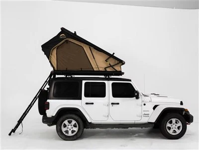 -Carpa superior totalmente automática de cubierta dura para vehículos.