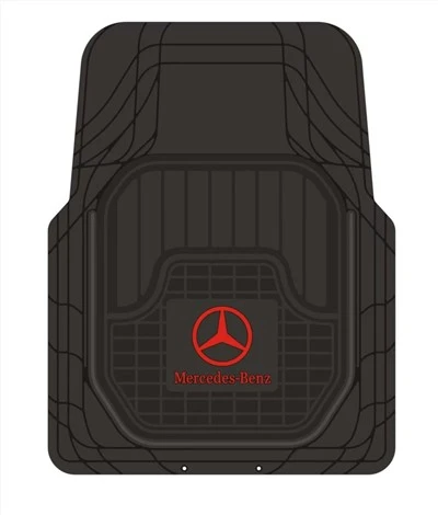 Alfombrilla de PVC para coche resistente al agua y al desgaste-