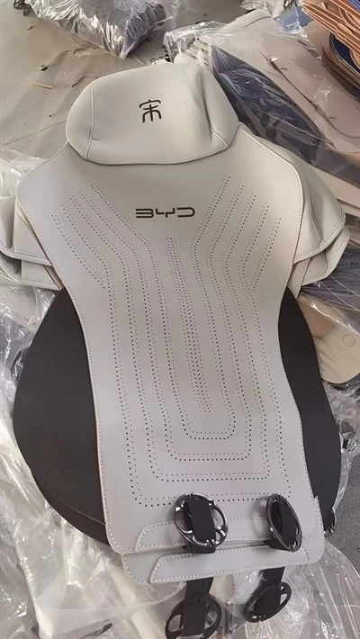 Cojín especial para asiento de coche BYD Song, diseño de lujo, cojines de cuero completos